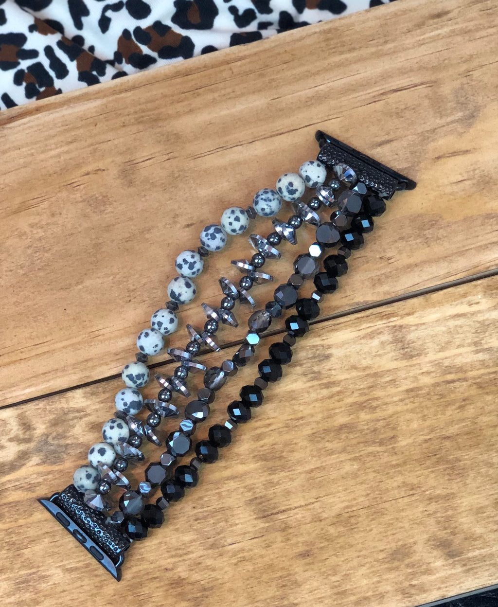 Beaded Apple Watch bands