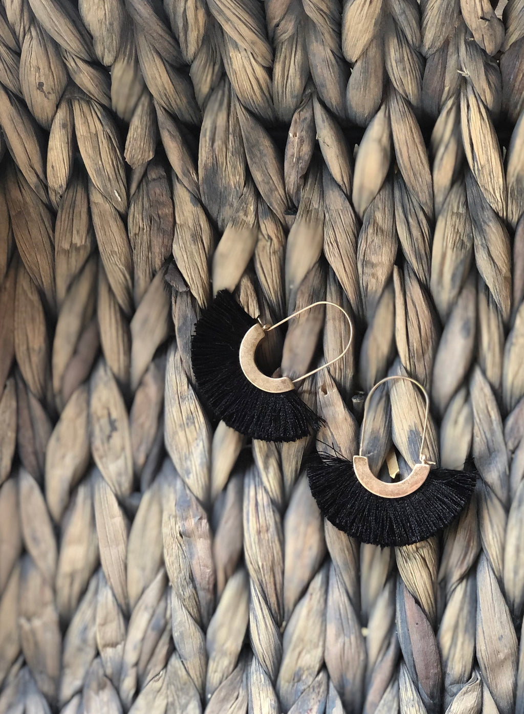 Fan Girl Tassel Earrings